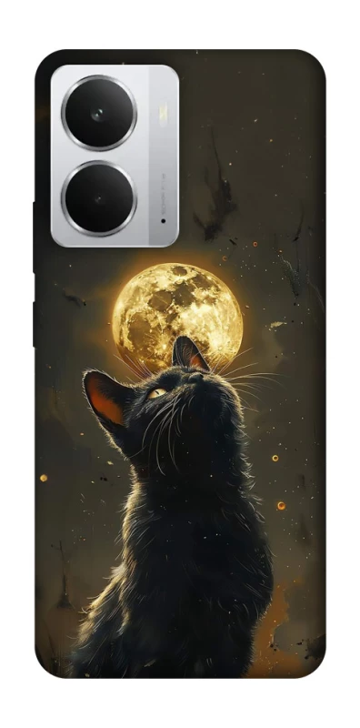 Чохол на Realme 14 Кіт під місяцем v2 фото 1 з 1
