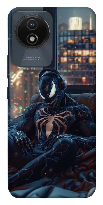 Чохол на Vivo Y02 Venom earphones фото 1 з 1