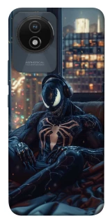 Чохол на Vivo Y02 Venom earphones фото 1 з 1