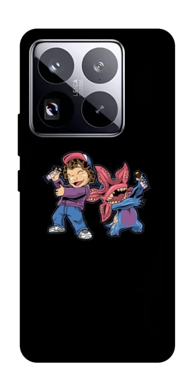 Чохол на Xiaomi 15 Pro Stranger Things ver.17 фото 1 з 1