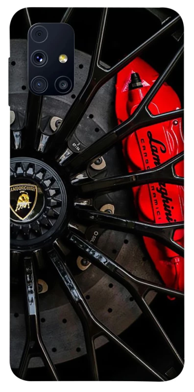 Чохол на Samsung Galaxy M31s Wheel Lamborgini фото 1 з 1