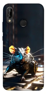 Чехол на Huawei P20 Lite Cyber rat фото 1 из 1