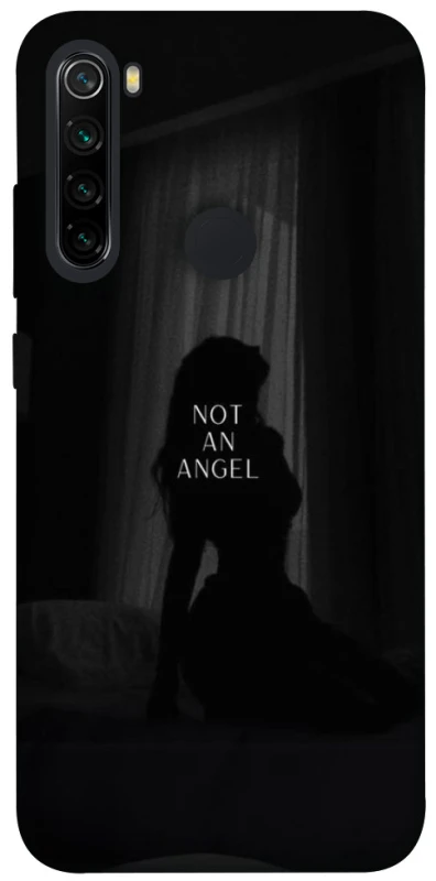 Чехол на Xiaomi Redmi Note 8 Not an angel фото 1 из 1