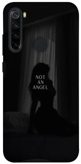 Чохол на Xiaomi Redmi Note 8 Not an angel фото 1 з 1