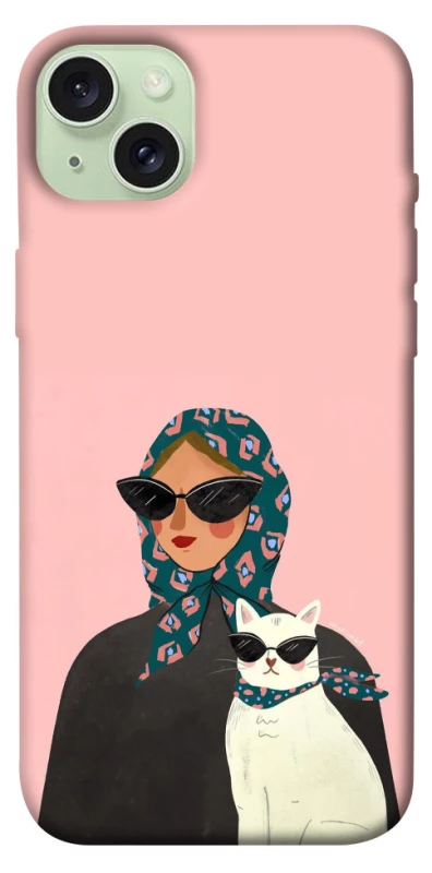 Чохол на Apple iPhone 15 Plus (6.7") Француженки фото 1 з 1