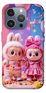 Чехол на Apple iPhone 16 Pro Max Labubu twins ver.2 фото 1 из 1