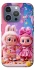 Чохол на Apple iPhone 16 Pro Max Labubu twins ver.2 фото 1 з 1