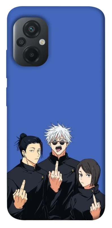 Чохол на Xiaomi Poco M5 jujutsu kaisen v3 фото 1 з 1