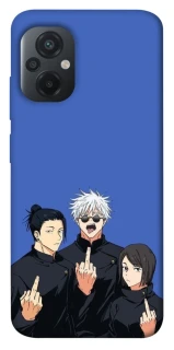 Чохол на Xiaomi Poco M5 jujutsu kaisen v3 фото 1 з 1