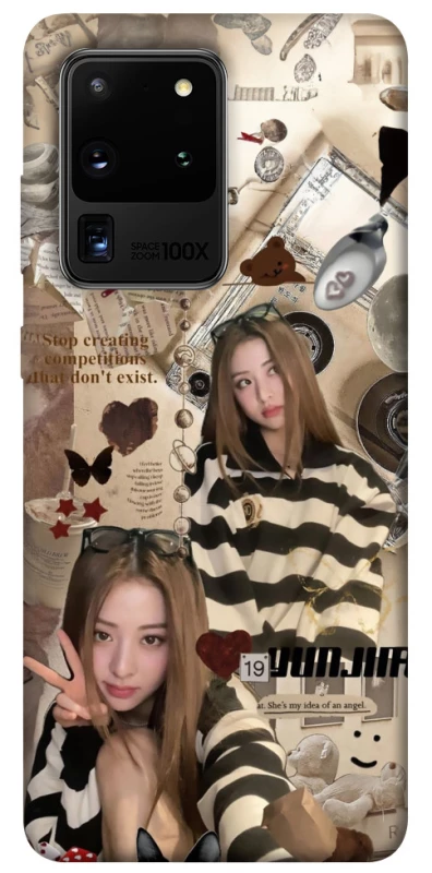Чохол на Samsung Galaxy S20 Ultra Yunjin - LE SSERAFIM фото 1 з 1