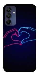 Чехол на Samsung Galaxy A15 4G/5G Neon love фото 1 из 1