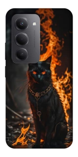 Чехол на Xiaomi Redmi 15 (EU) Огненный кот фото 1 из 1