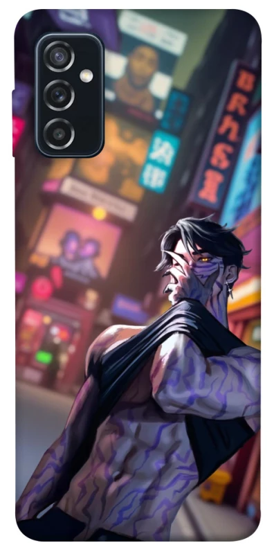 Чохол на Samsung Galaxy M52 k-pop demon hunters v5 фото 1 з 1