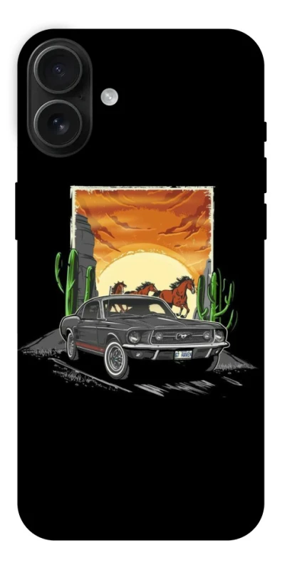 Чохол на Apple iPhone 16 Plus Mustang ver.3 фото 1 з 1