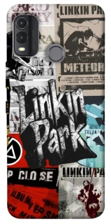 Чохол на Nokia G11 Plus Linkin Park logo ver.2 фото 1 з 1