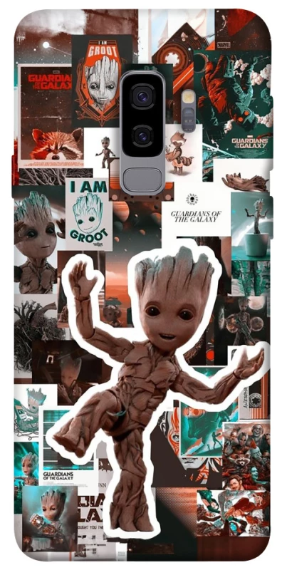 Чехол на Samsung Galaxy S9+ Mini Groot v2 фото 1 из 1