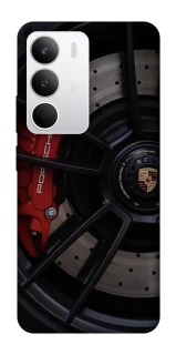 Чохол на Realme C71 Wheal porsche фото 1 з 1