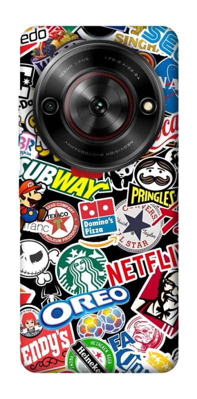 Чохол на ZTE Nubia Focus brands фото 1 з 1