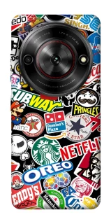 Чехол на ZTE Nubia Focus brands фото 1 из 1