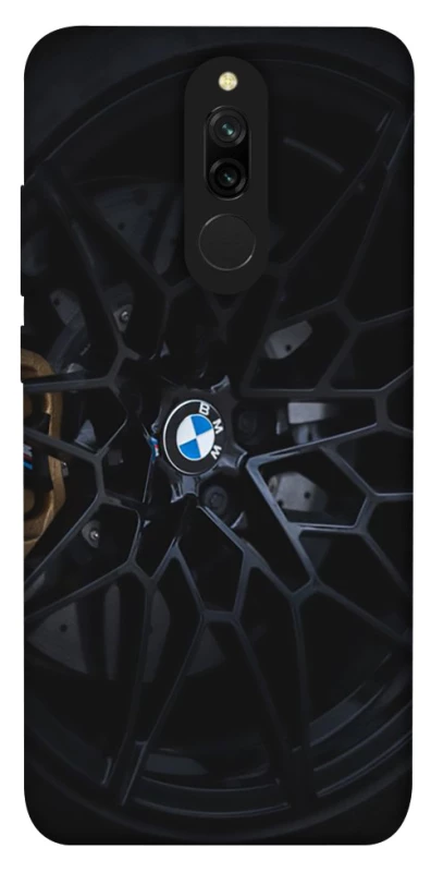 Чохол на Xiaomi Redmi 8 Wheel BMW фото 1 з 1