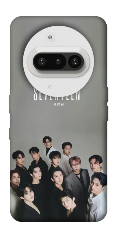 Чехол на Nothing Phone (3a) Seventeen v3 фото 1 из 1