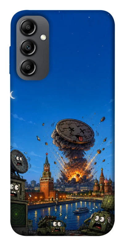 Чохол на Samsung Galaxy A14 4G/5G Moscow never sleeps ver.8 фото 1 з 1