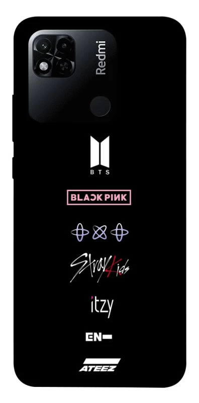 Чехол на Xiaomi Redmi 10A K-pop Logo фото 1 из 1