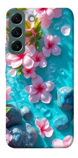 Чехол на Samsung Galaxy S22 Flowers v19 фото 1 из 1