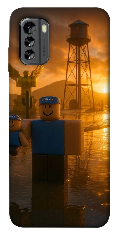 Чохол на Nokia G60 Roblox aesthetics ver.4 фото 1 з 1