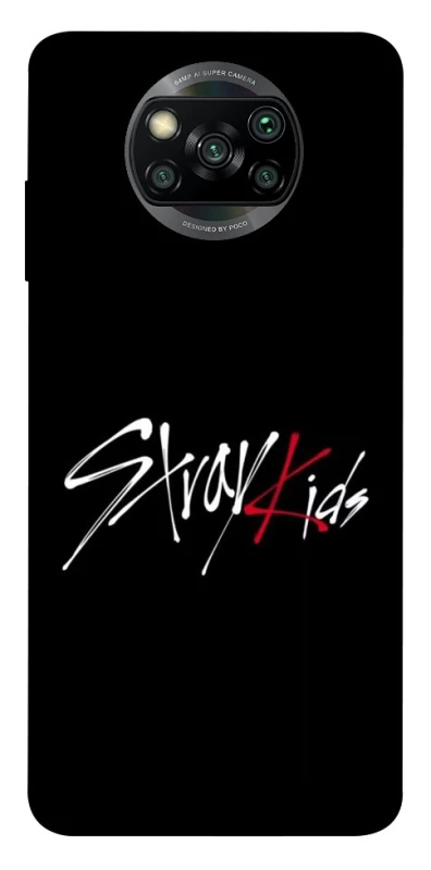 Чохол на Xiaomi Poco X3 NFC / Poco X3 Pro Stray Kids Logo фото 1 з 1