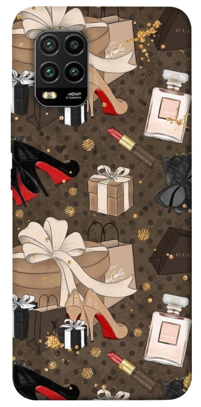 Чехол на Xiaomi Mi 10 Lite Fashion collage ver.1 фото 1 из 1