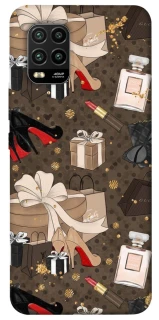 Чехол на Xiaomi Mi 10 Lite Fashion collage ver.1 фото 1 из 1