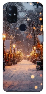 Чехол на OnePlus Nord N10 5G Новогодний v50 фото 1 из 1