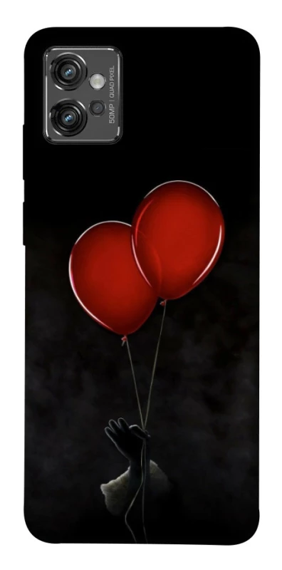 Чехол на Motorola Moto G32 Reds Balloons фото 1 из 1