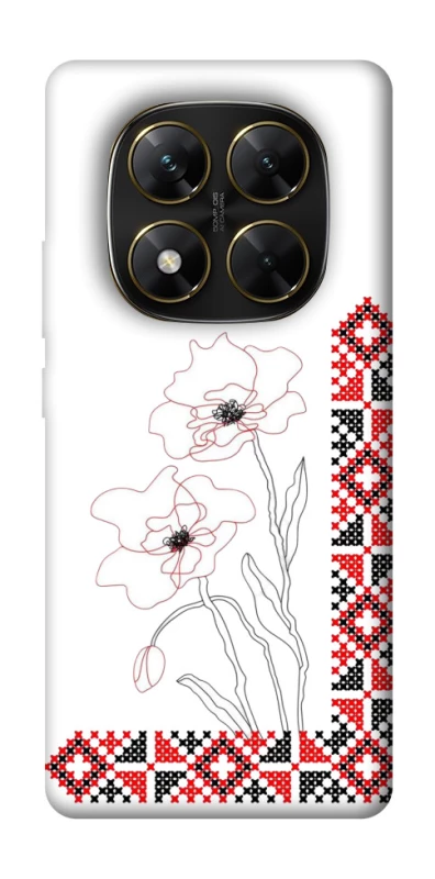 Чохол на Xiaomi Poco X7 Вишиванка на смартфон фото 1 з 1