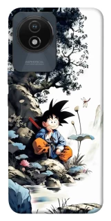 Чехол на Vivo Y02 Goku фото 1 из 1