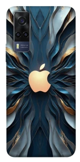 Чехол на Vivo Y53s Apple logo ver.3 фото 1 из 1