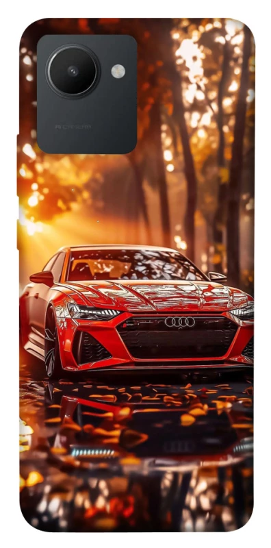 Чохол на Realme C30s Audi at sunset фото 1 з 1