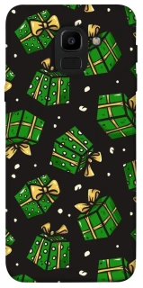 Чехол на Samsung J600F Galaxy J6 (2018) Christmas mood ver.5 фото 1 из 1