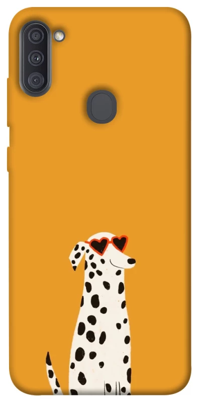 Чехол на Samsung Galaxy A11 Долматинец фото 1 из 1