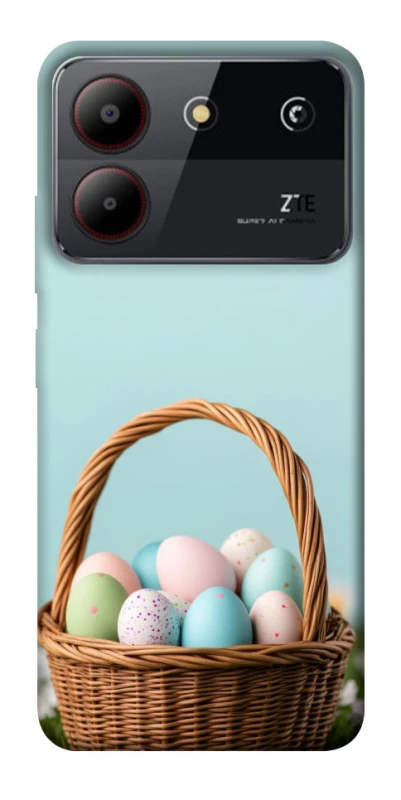 Чехол на ZTE Blade A54 4G Easter ver.5 фото 1 из 1