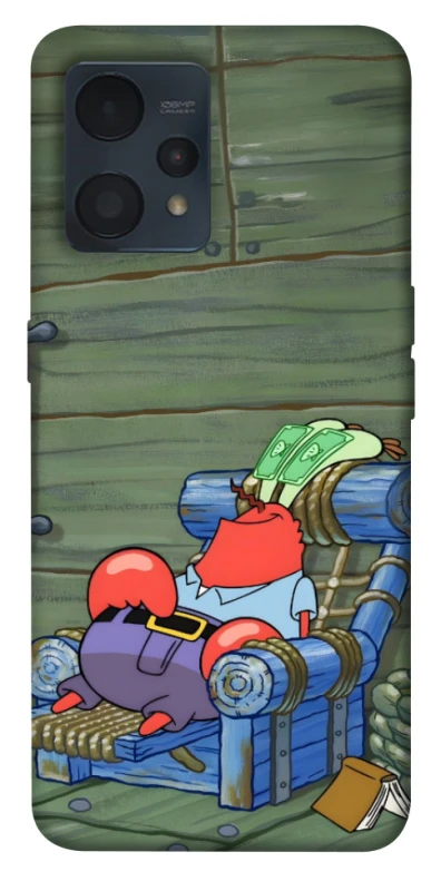 Чехол на Realme 9 4G / 9 Pro+ Mr.Krabs фото 1 из 1