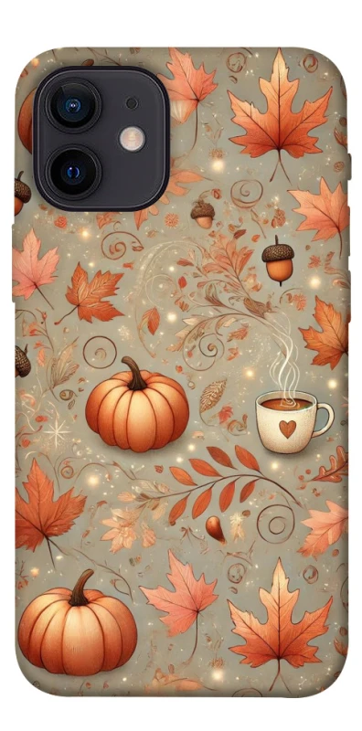 Чехол на Apple iPhone 12 mini (5.4") Autumn vibes ver.1 фото 1 Чехол на Apple iPhone 12 mini (5.4") Autumn vibes ver.1 фото 1 из 1