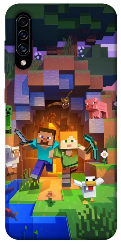 Чохол на Samsung Galaxy A50 (A505F) / A50s / A30s Minecraft game фото 1 з 1