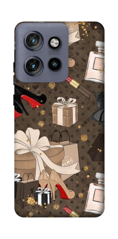 Чехол на Motorola Edge 50 Neo Fashion collage ver.1 фото 1 из 1