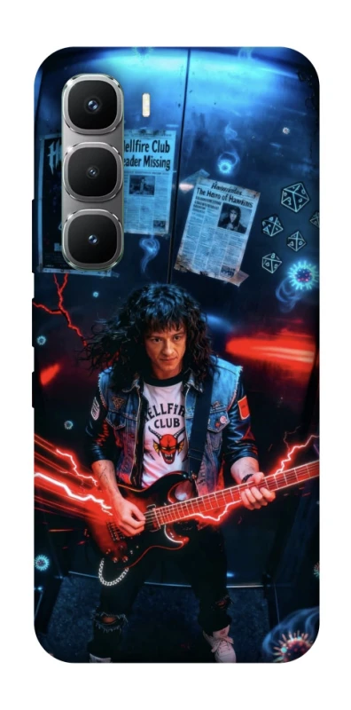 Чохол на Infinix Hot 60 Pro Stranger Things ver.42 фото 1 з 1