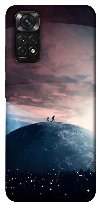 Чехол на Xiaomi Redmi Note 11 (Global) / Note 11S Kanye West ver.6 фото 1 из 1