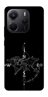 Чехол на Xiaomi Redmi Note 14 4G (Europe version) Travel Map фото 1 Чехол на Xiaomi Redmi Note 14 4G (Europe version) Travel Map фото 1 из 1
