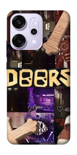 Чехол на Oppo Reno 14 Pro Roblox doors dark mode фото 1 из 1