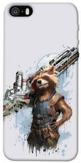 Чохол на Apple iPhone 5/5S/SE Rocket Raccoon фото 1 з 1